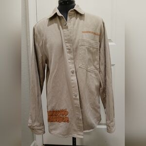 Zara Denim‎ Tan Jacket